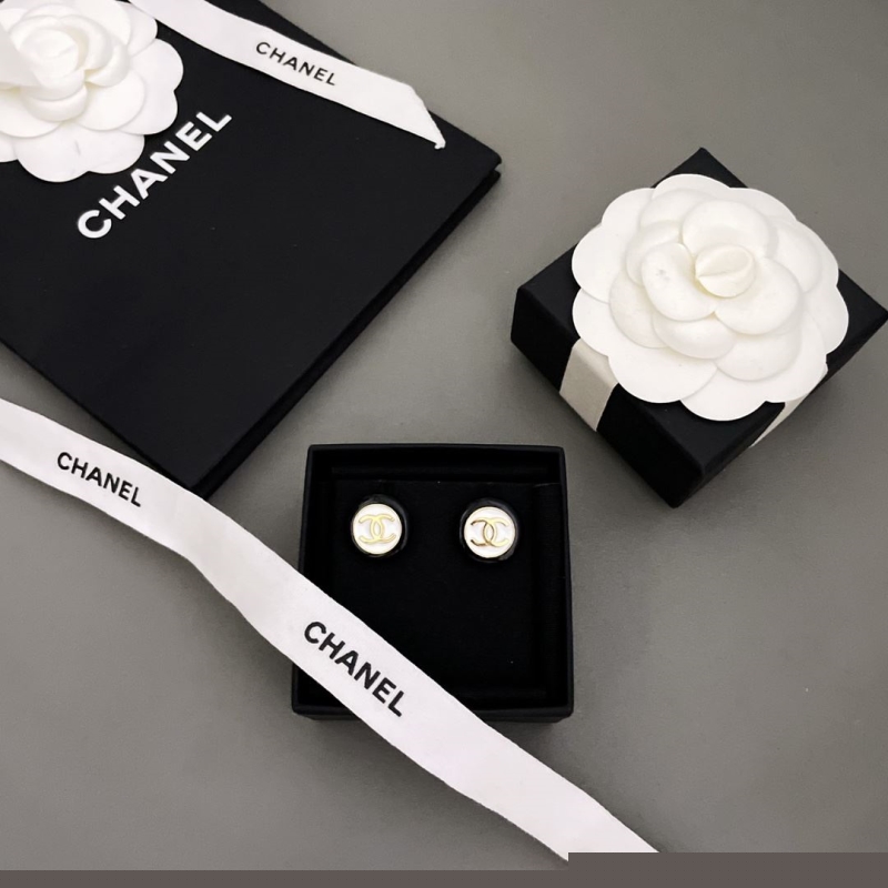 Ch*el earrings